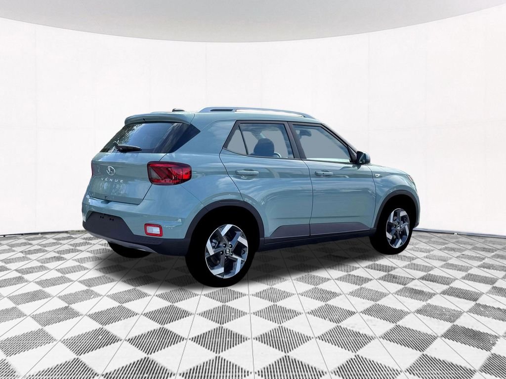New 2026 Green Hyundai SEL image 13
