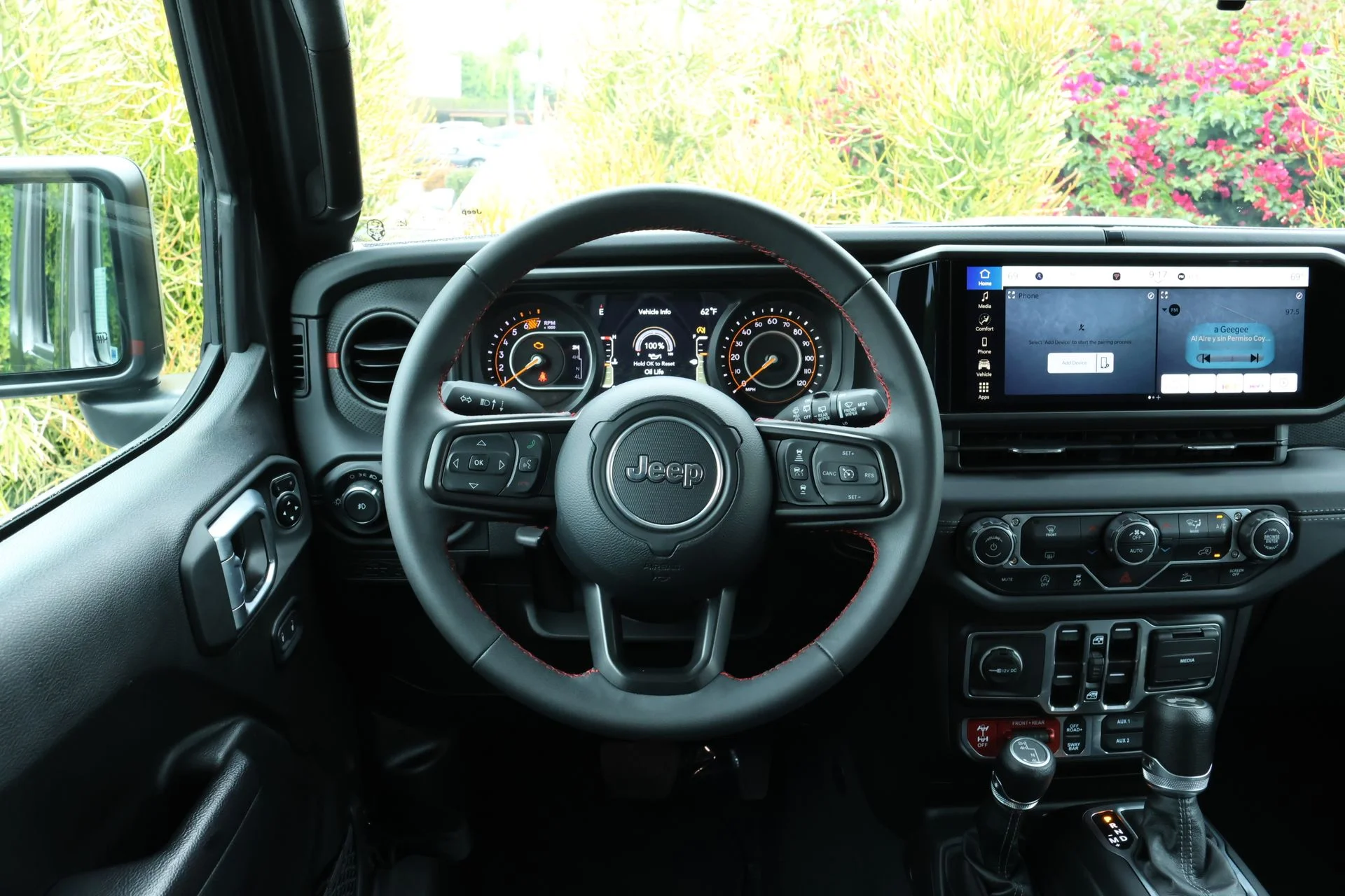 Used 2024 Gray Jeep Rubicon image 8