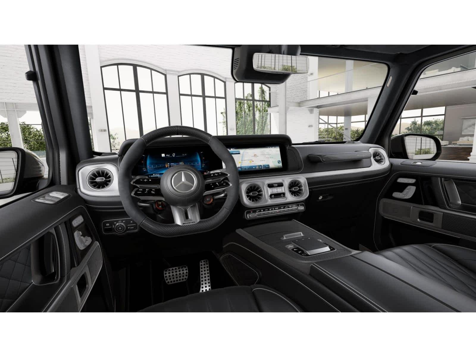 New 2027 Obsidian Black Metallic Mercedes-Benz AMG® G 63 image 3