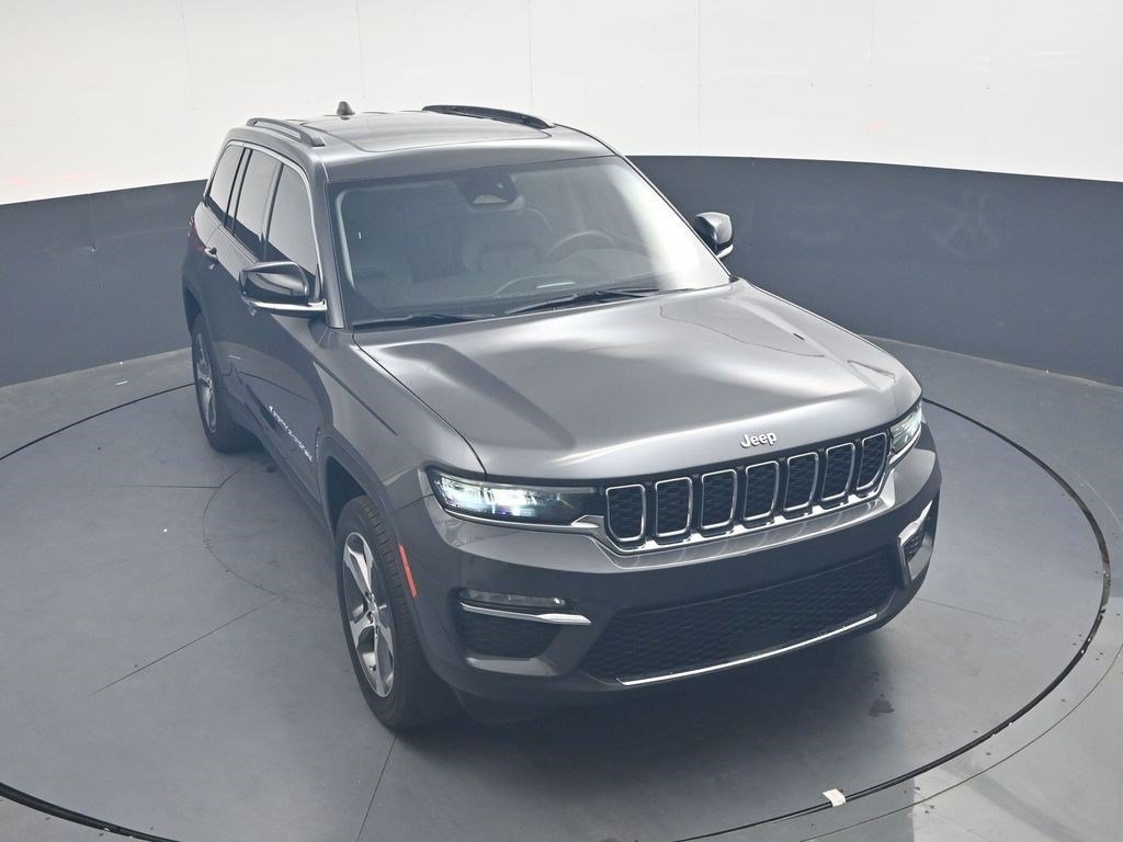 Used 2022 Baltic Gray Metallic Clearcoat Jeep 4xe image 23
