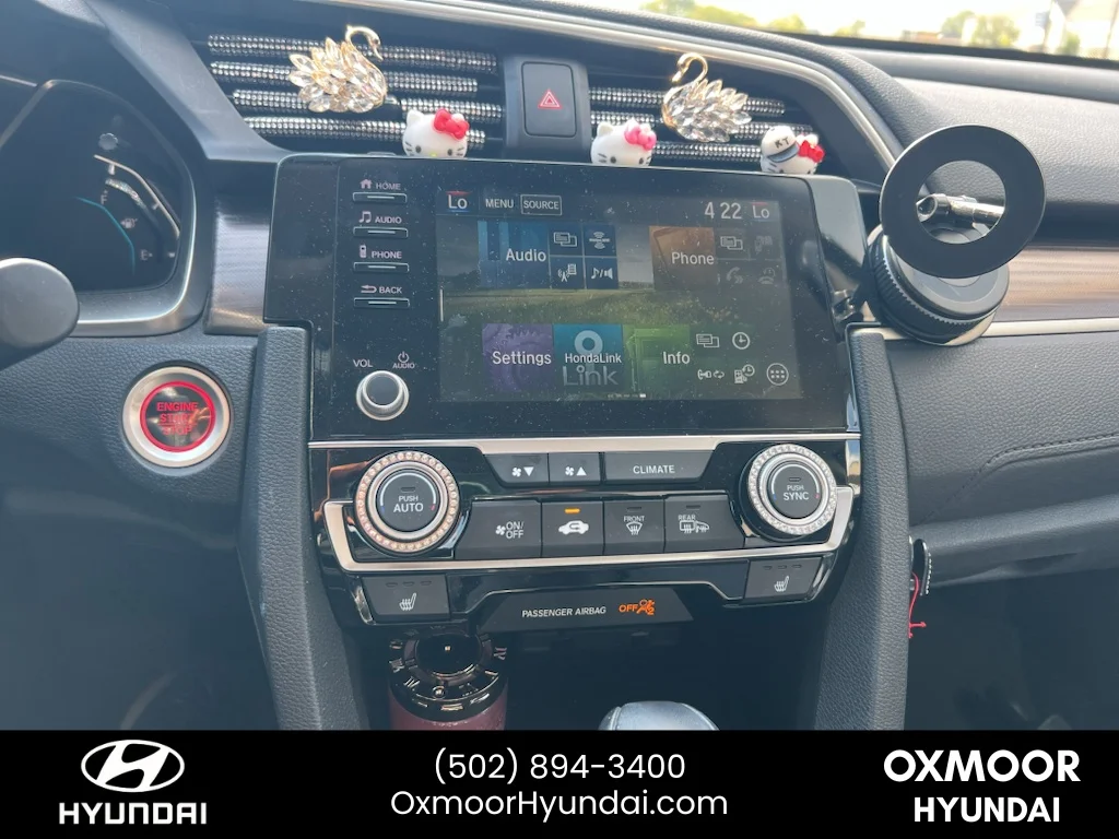 Used 2021 Rallye Red Honda EX-L image 11