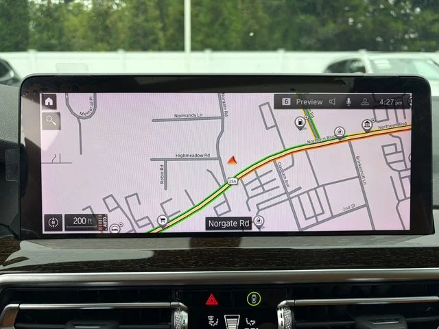 Used 2023 Jet Black BMW xDrive30i image 19