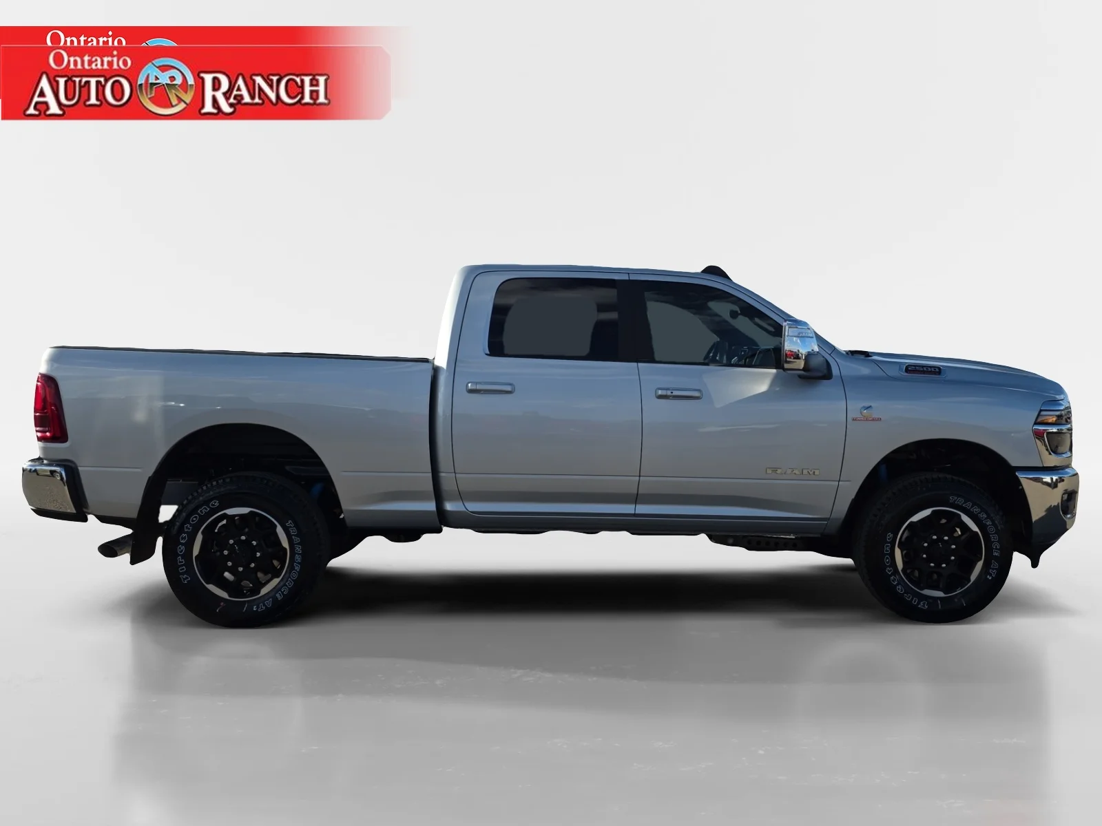 New 2027 SILVER ZYNITH Ram Laramie image 6