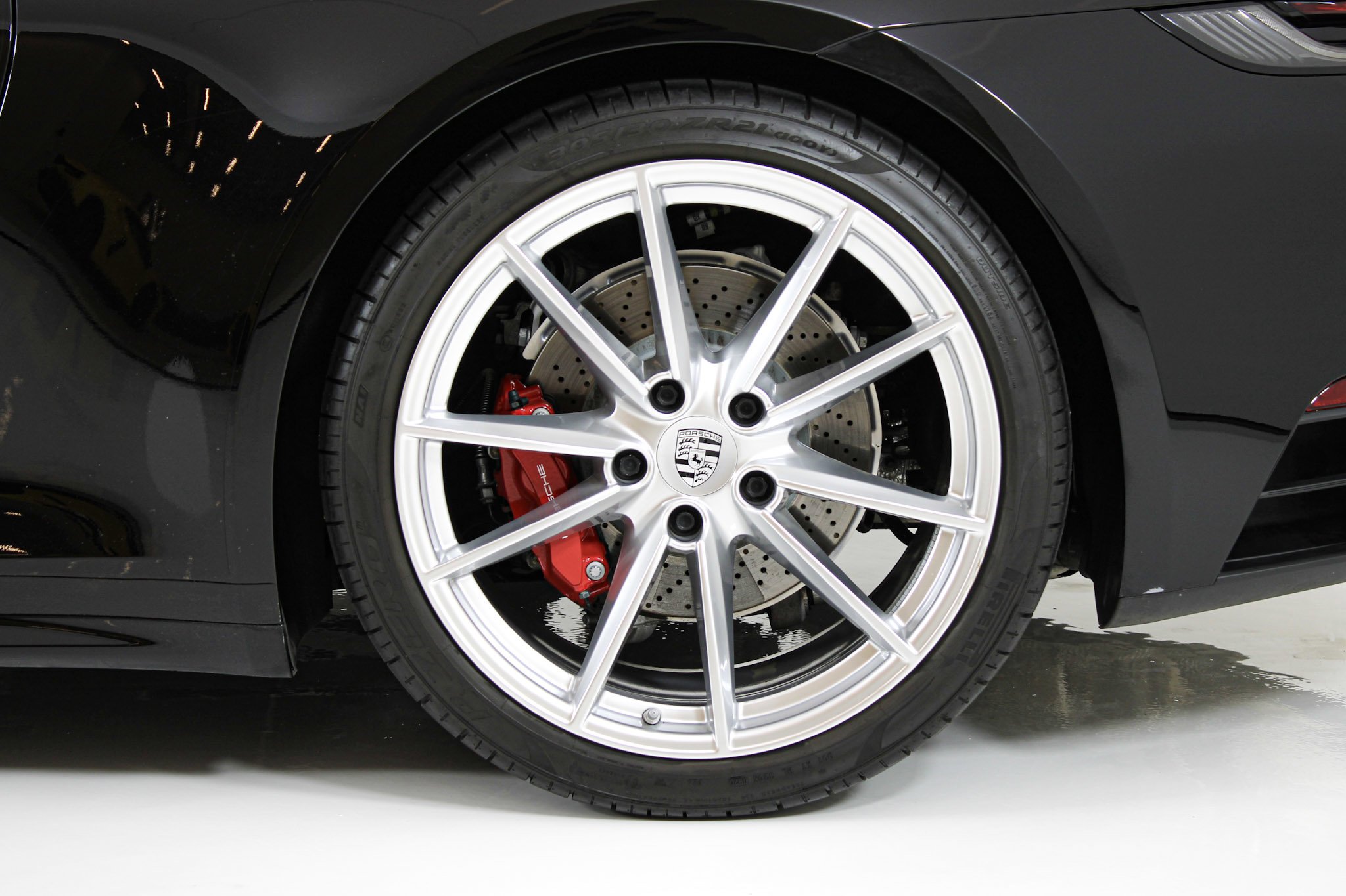 Used 2021 Black Porsche Carrera S Coupe image 17
