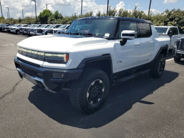 Used 2023 Interstellar White GMC 3X image 2