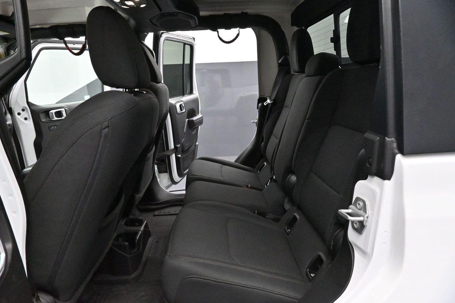 Used 2022 Bright White Clearcoat Jeep Willys image 25
