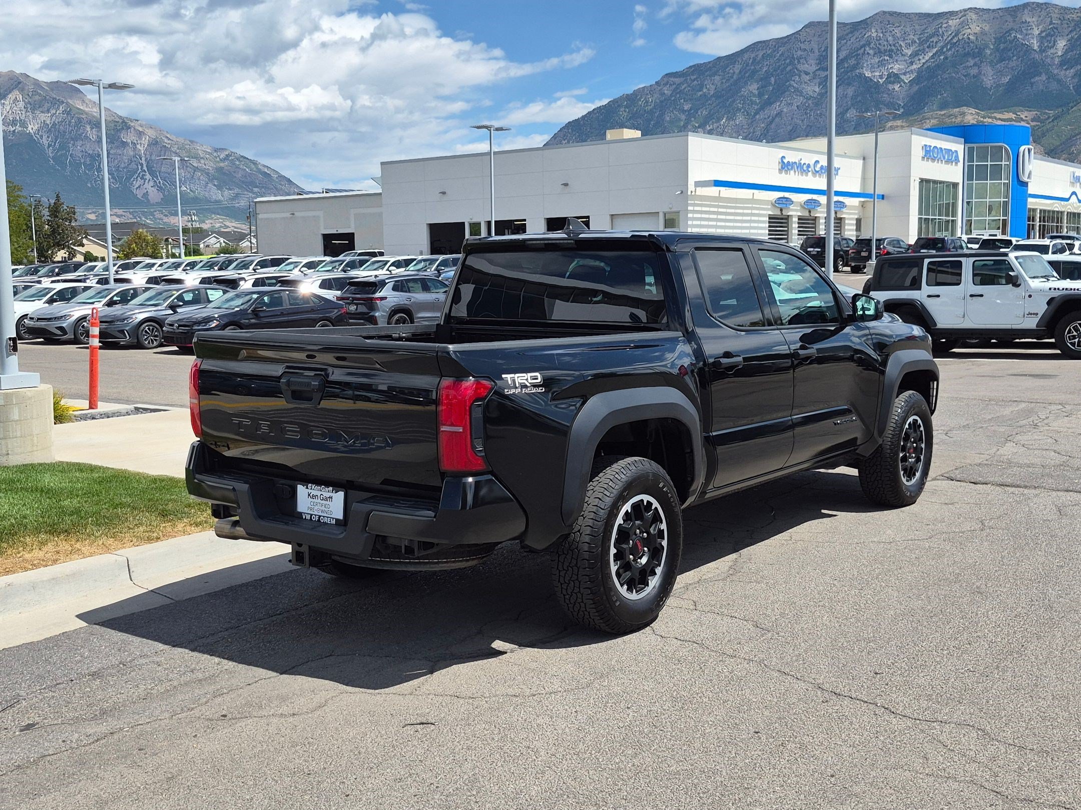 Used 2025 Black Toyota TRD Off Road image 3