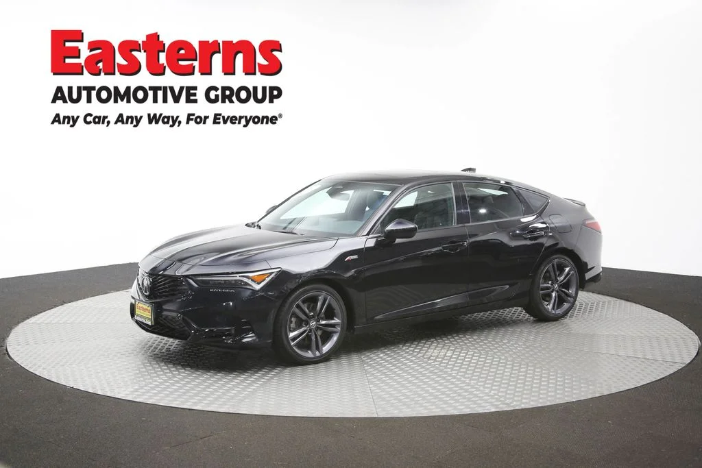 Used 2024 Black Acura A-Spec Package image 55
