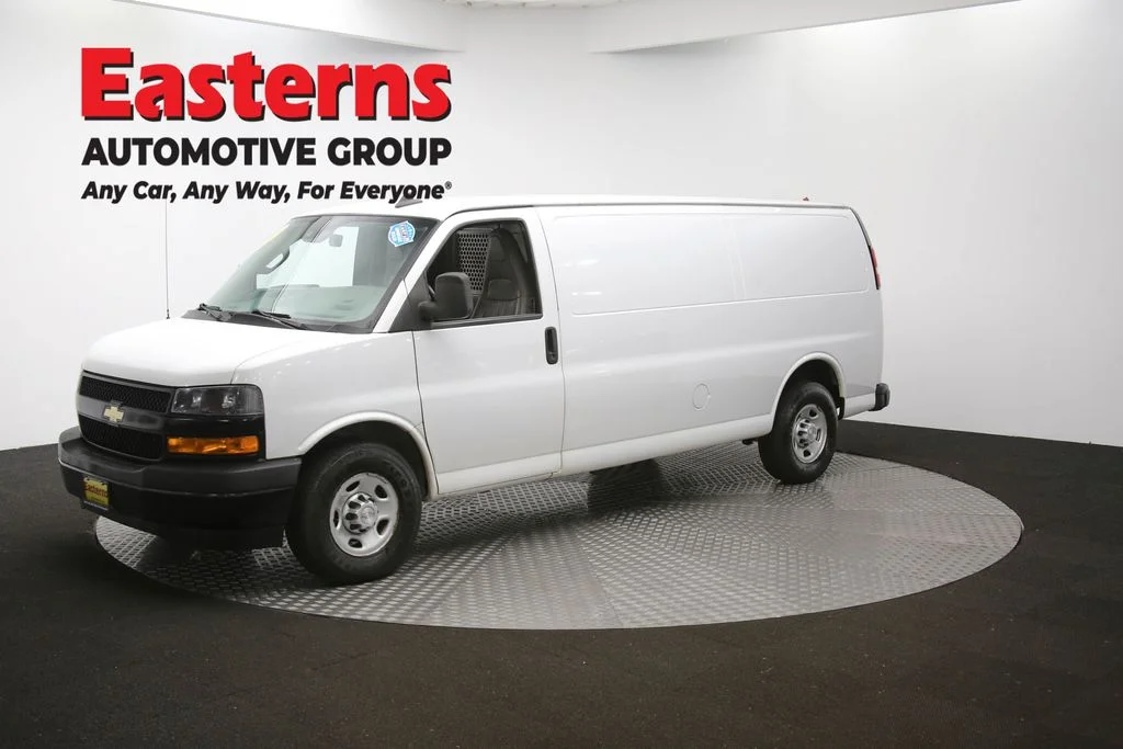 Used 2019 White Chevrolet Work Van image 54