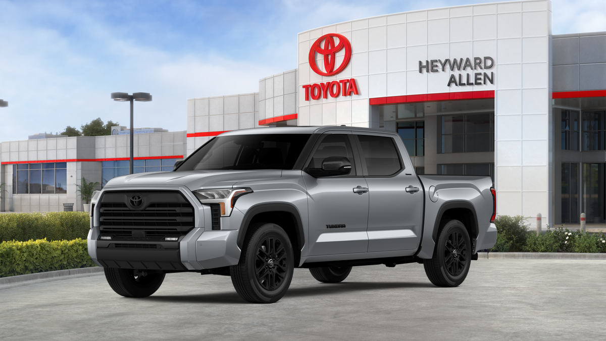 New 2026 Celestial Silver Metallic Toyota Limited image 53