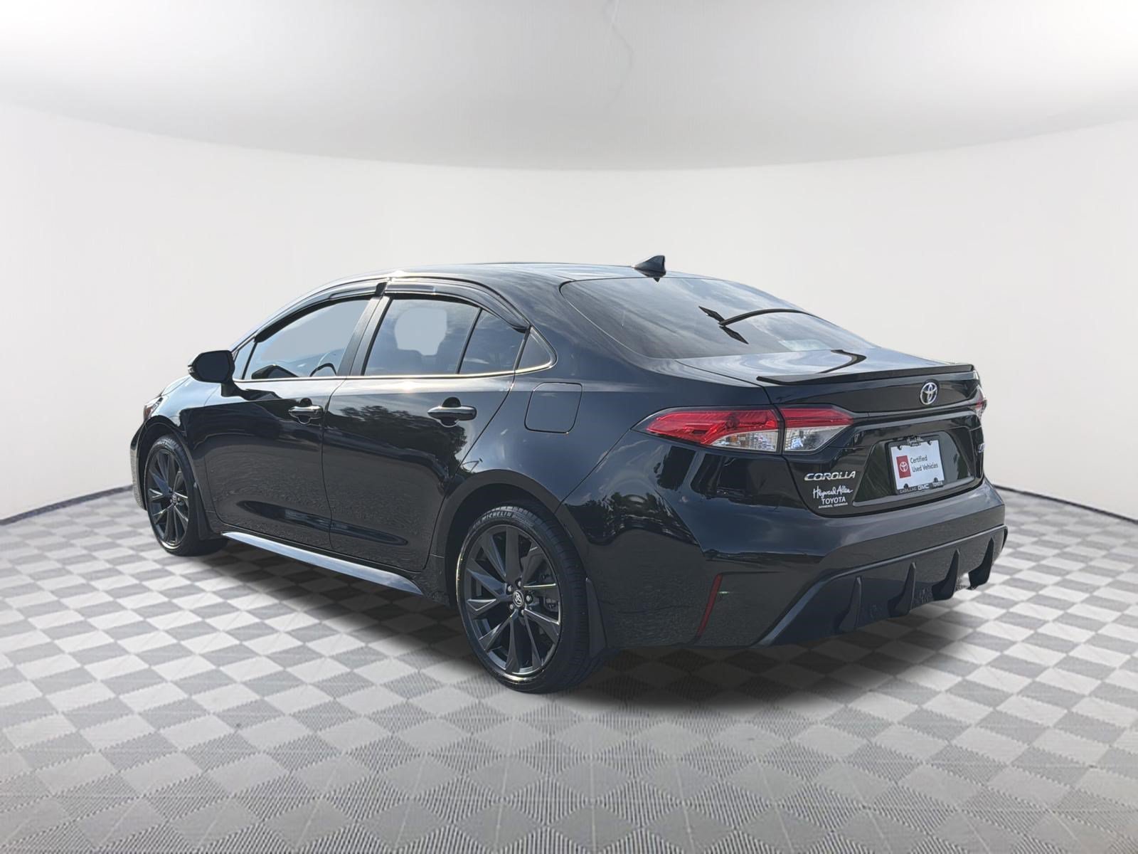 Certified Used 2026 Midnight Black Metallic Toyota SE image 15