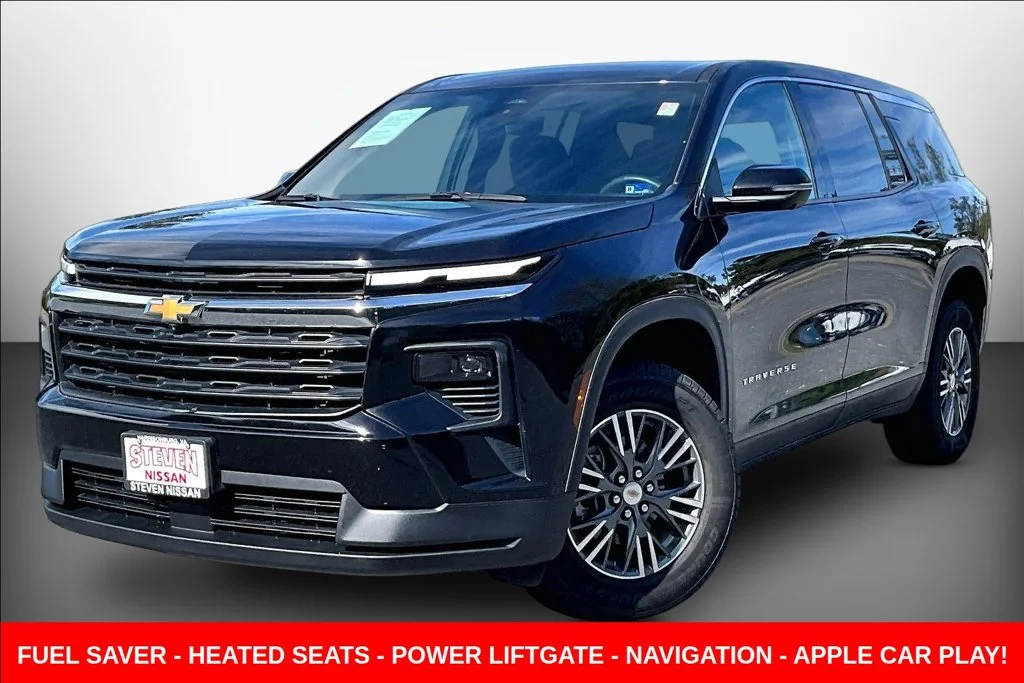 Used 2024 Black Chevrolet LS image 3