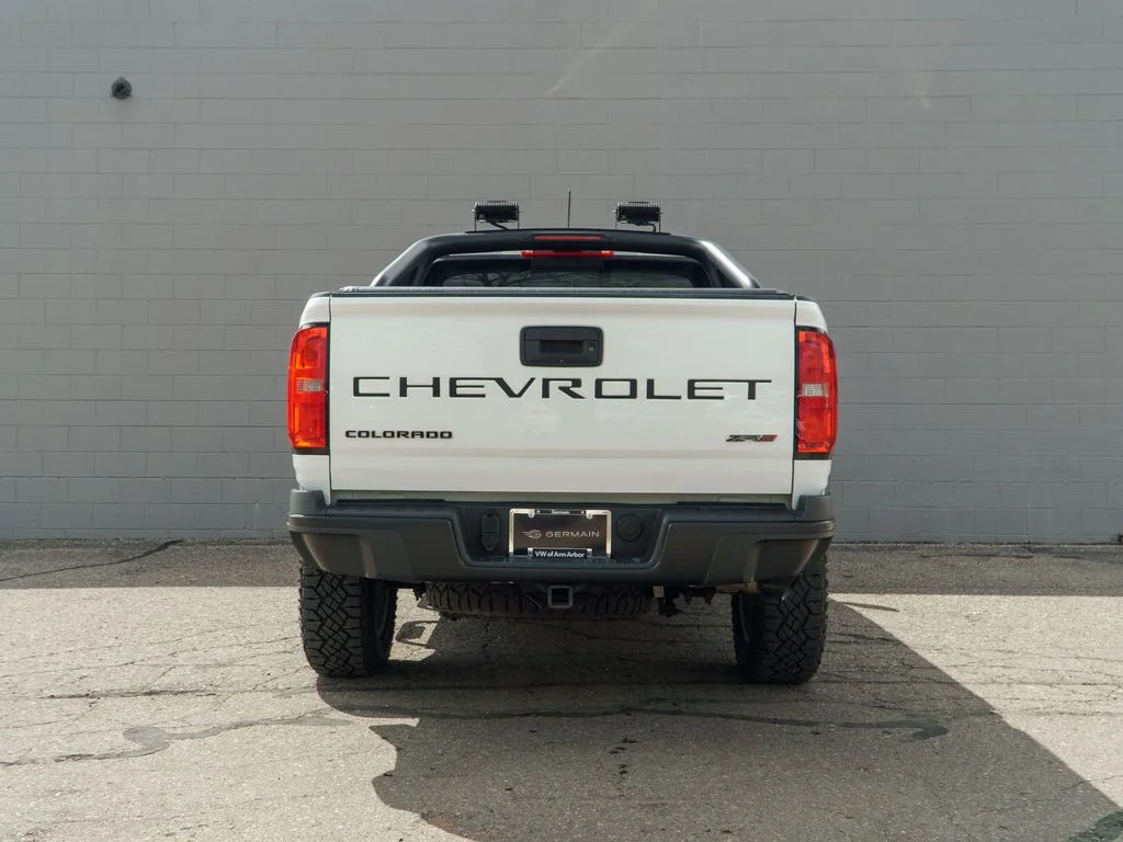 Used 2022 White Chevrolet ZR2 image 6