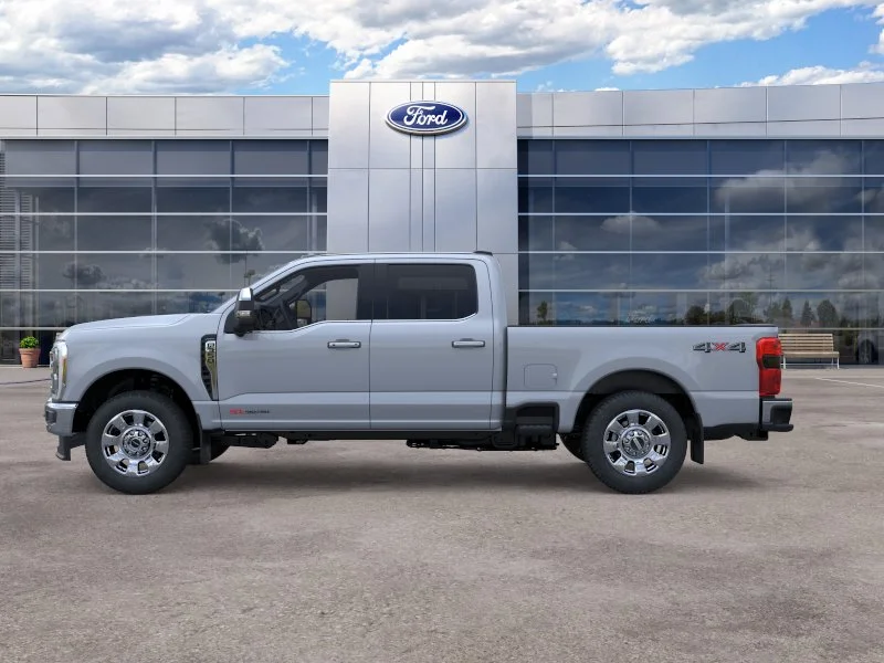 New 2026 Glacier Gray Metallic Tri-Coat Ford F-350® Lariat® image 3