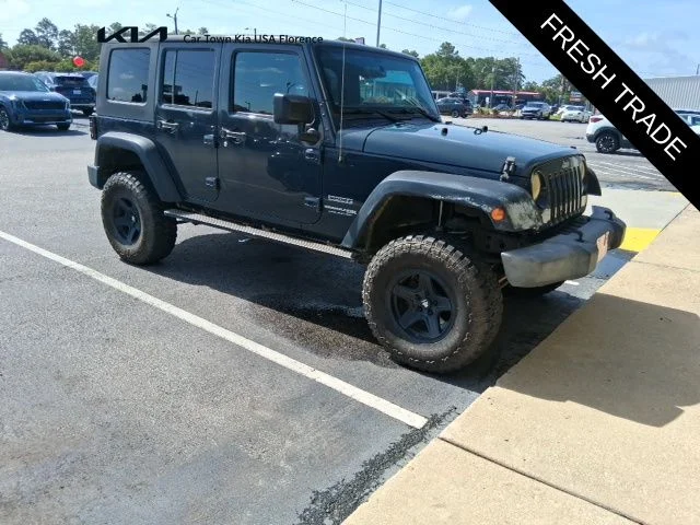 2018 Jeep Wrangler JK Unlimited Sport