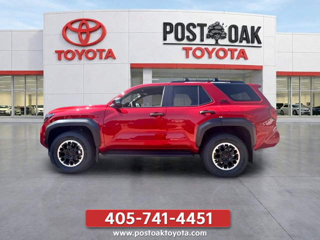 New 2026 Red Toyota TRD Off-Road image 5