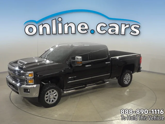 2018 Chevrolet Silverado 2500HD LTZ