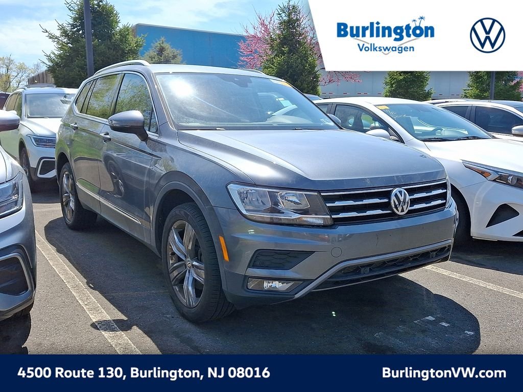2020 Volkswagen Tiguan SEL