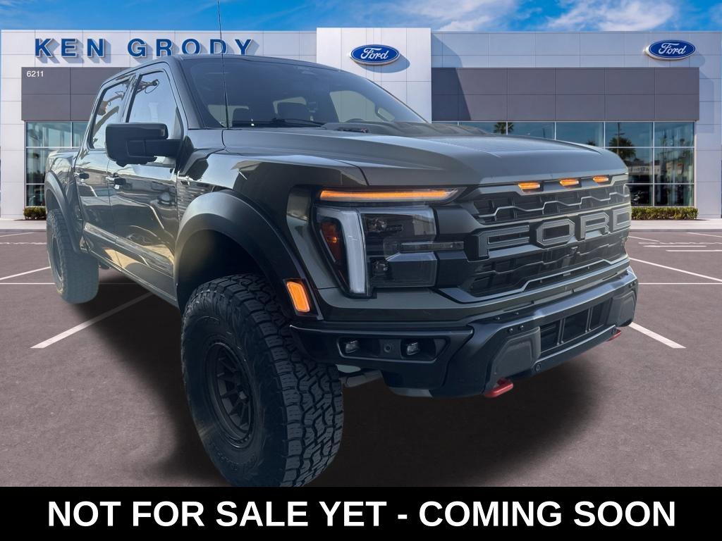 Used 2024 Green Ford Raptor image 1