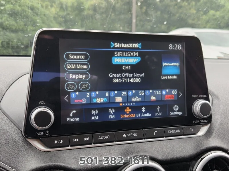 Used 2025 Gun Metallic NISSAN SV CVT image 18