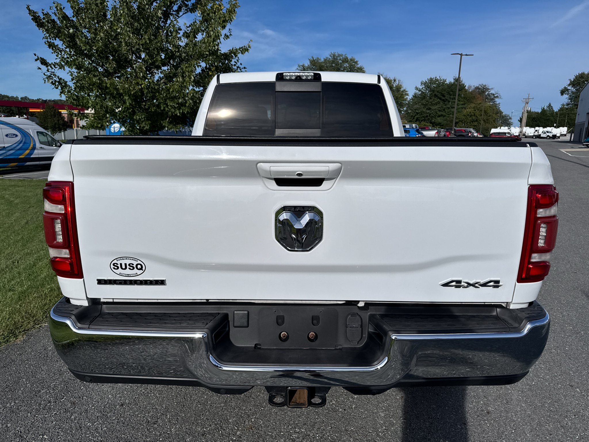 Used 2020 Bright White Clearcoat Ram Big Horn image 11