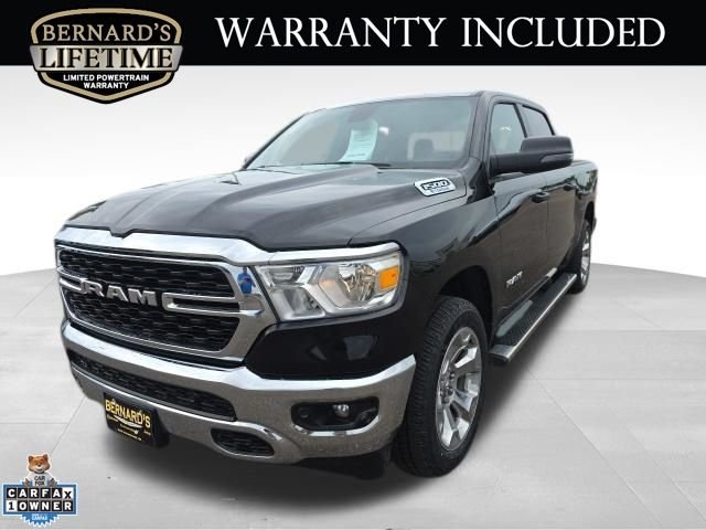 2024 RAM 1500 Big Horn/Lone Star 4x4 Crew Cab 5'7's photo