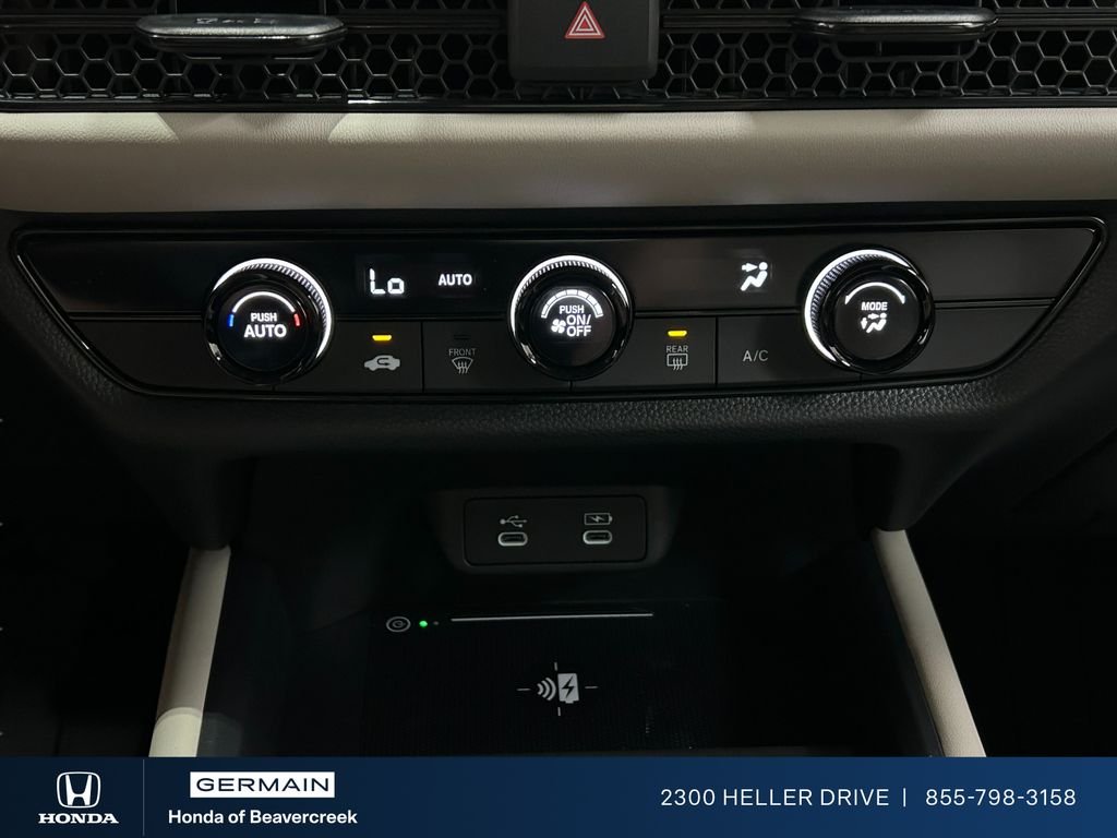 New 2026 Modern Steel Metallic Honda LX image 18