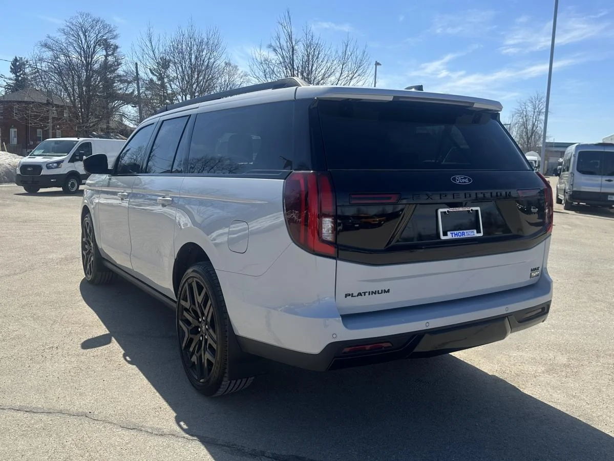 Used 2026 Silver Ford Platinum Max image 8