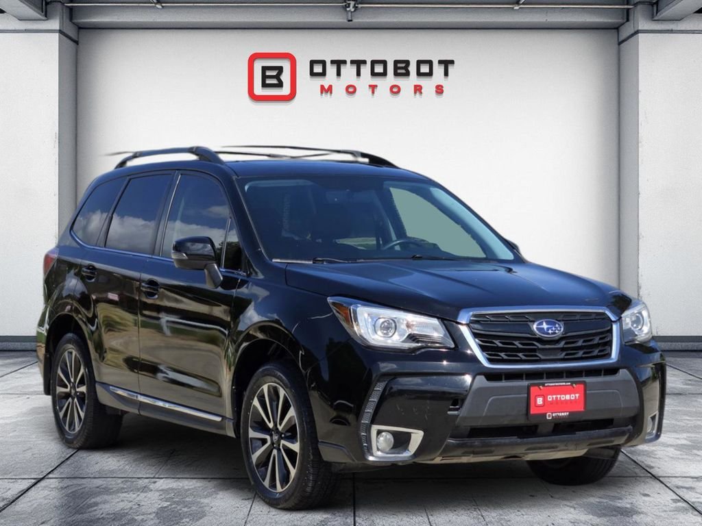 Used 2017 Black Subaru 2.0XT Touring image 2