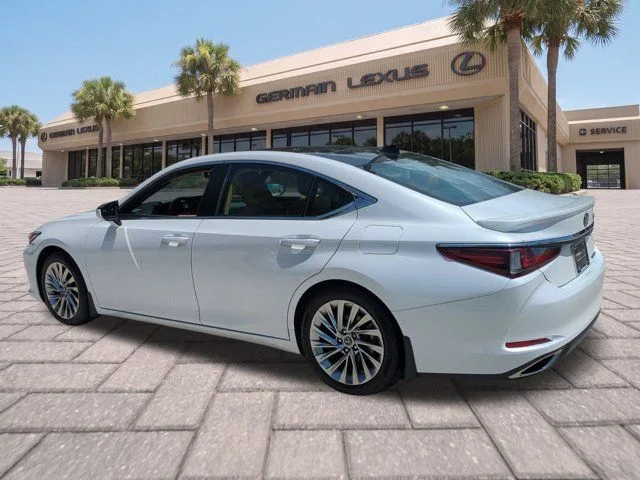 Certified Used 2022 EMINENT WHITE PEARL Lexus 350 Ultra Luxury image 6