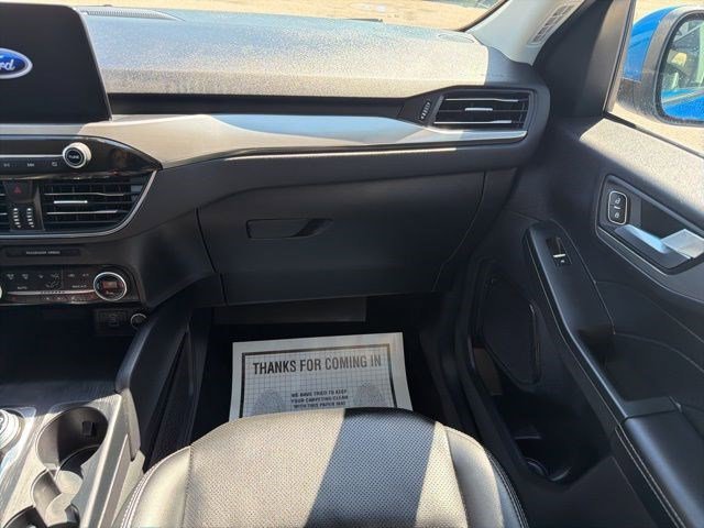 Used 2021 Blue Metallic Ford Titanium image 21