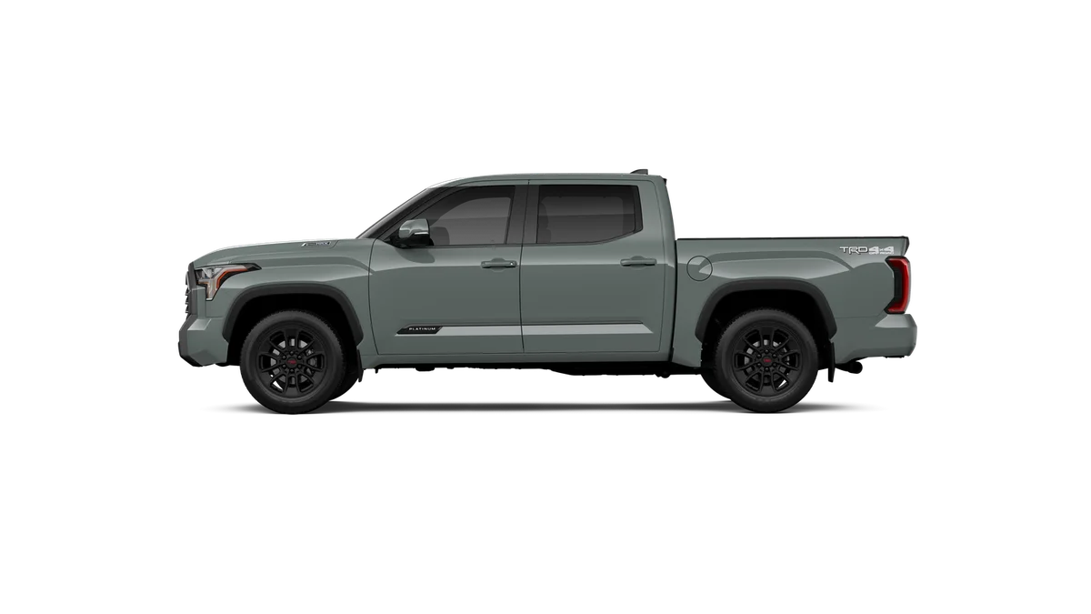 New 2026 Lunar Rock Toyota Platinum i-FORCE MAX image 4