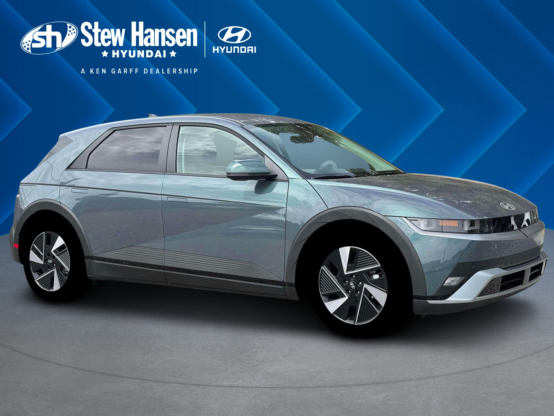New 2026 Digital Teal Hyundai SE image 10