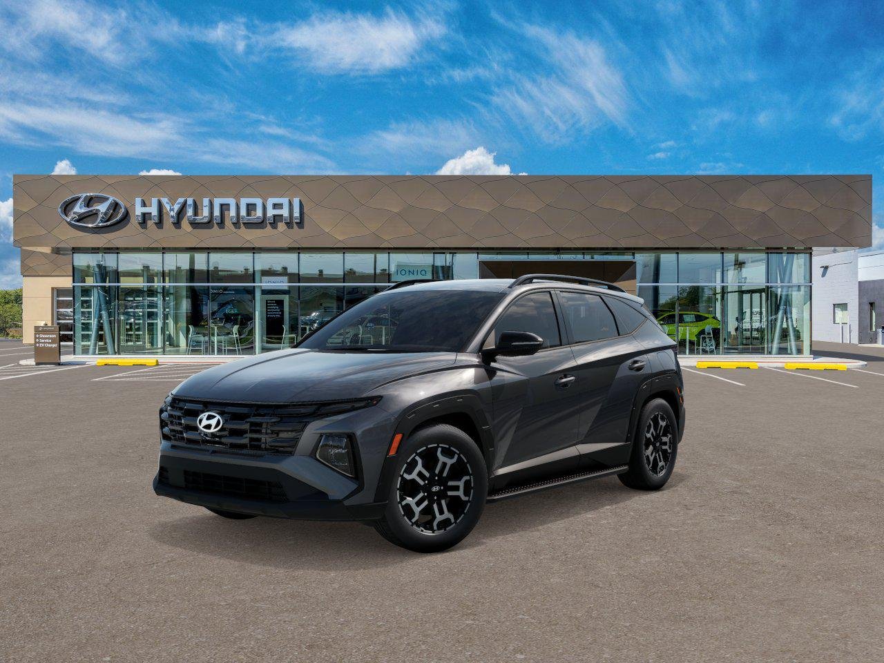 New 2026 Gray Hyundai XRT AWD image 1