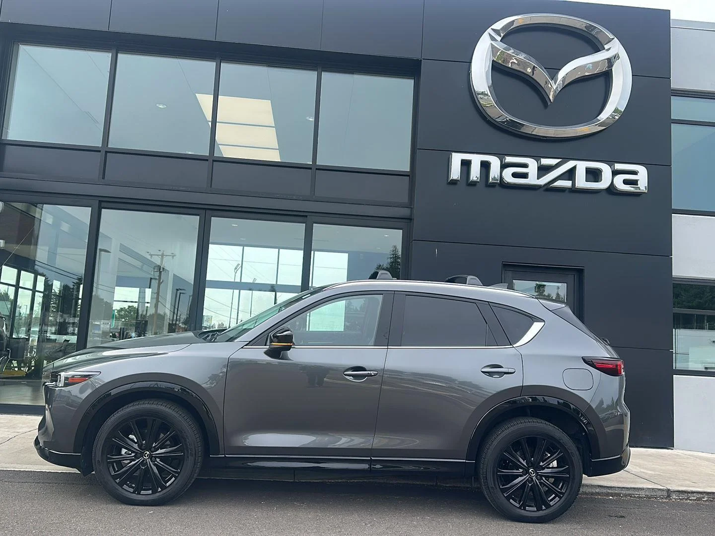 2025 Mazda CX-5 Turbo Premium Package - Photo 20