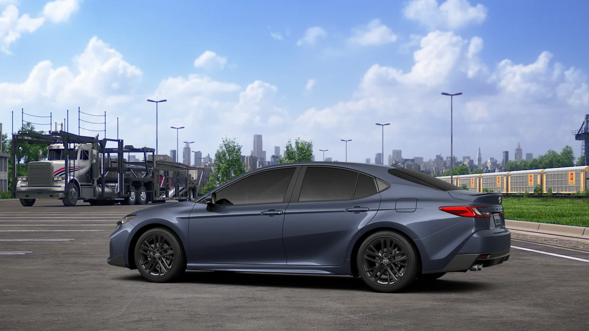 New 2026 Dark Cosmos Toyota SE image 5