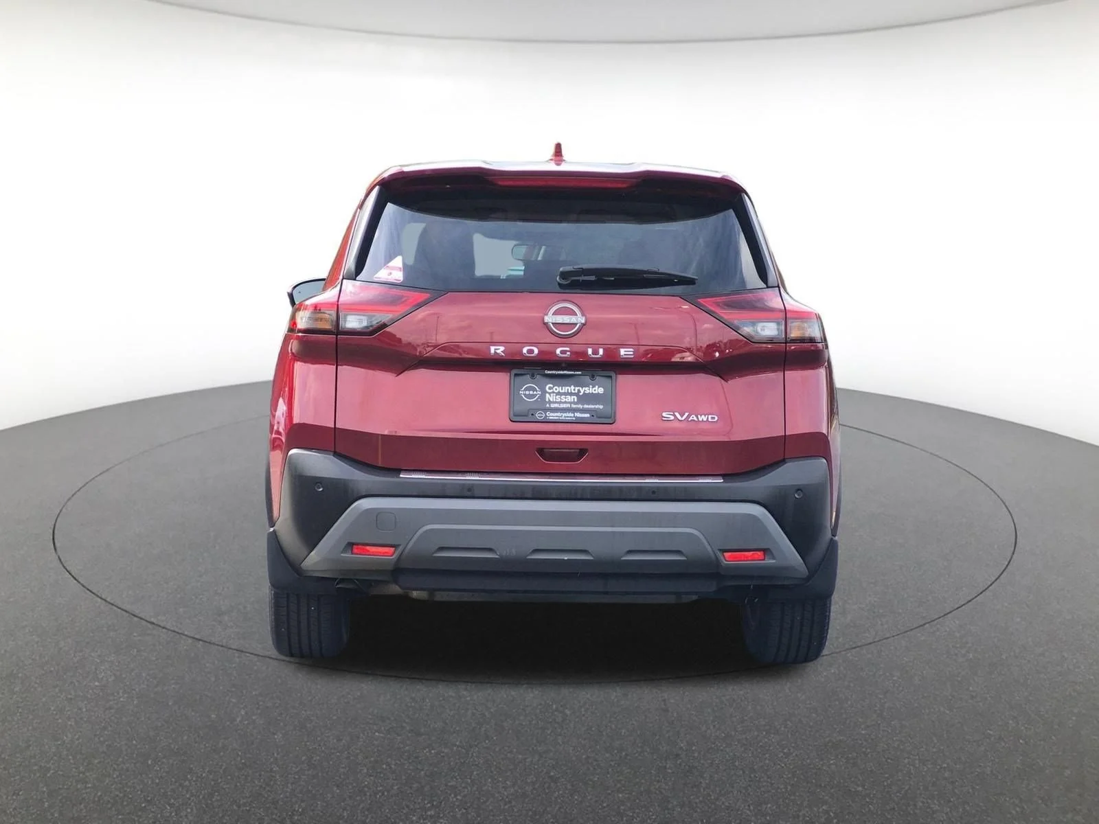 Used 2023 Scarlet Ember Tintcoat Nissan SV image 6