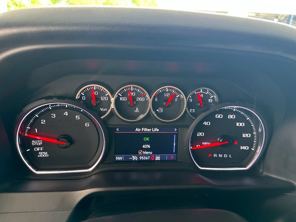 Used 2020 SILVER ICE METALLIC Chevrolet RST image 39