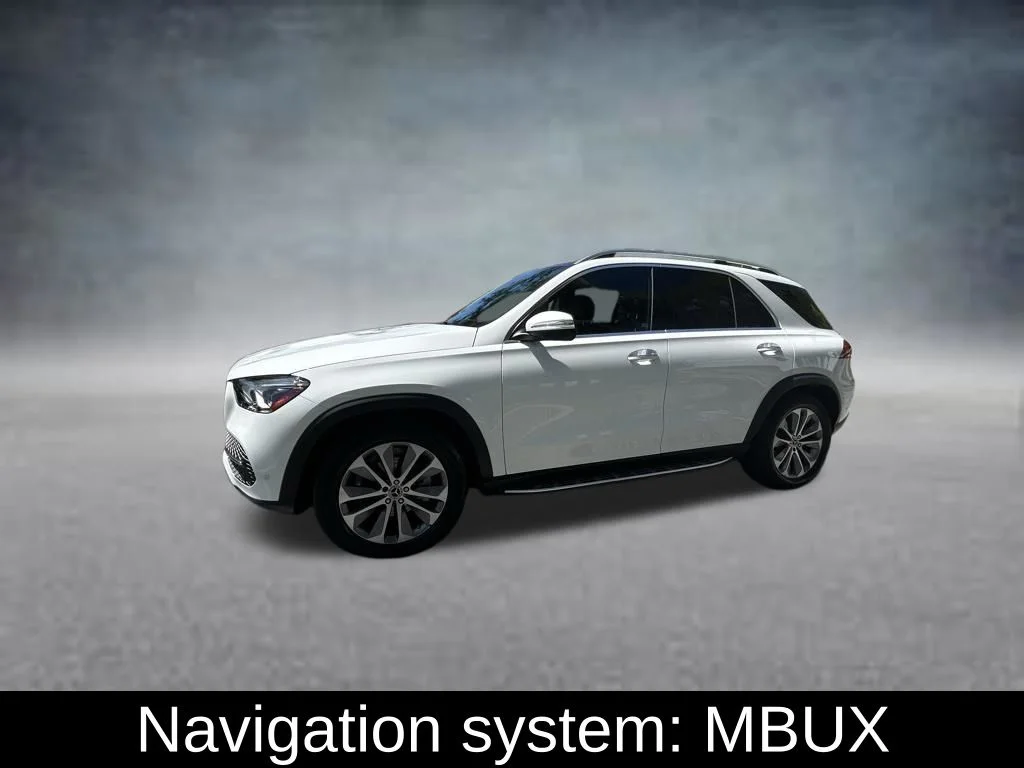 Used 2022 White Mercedes-Benz GLE 350 image 3