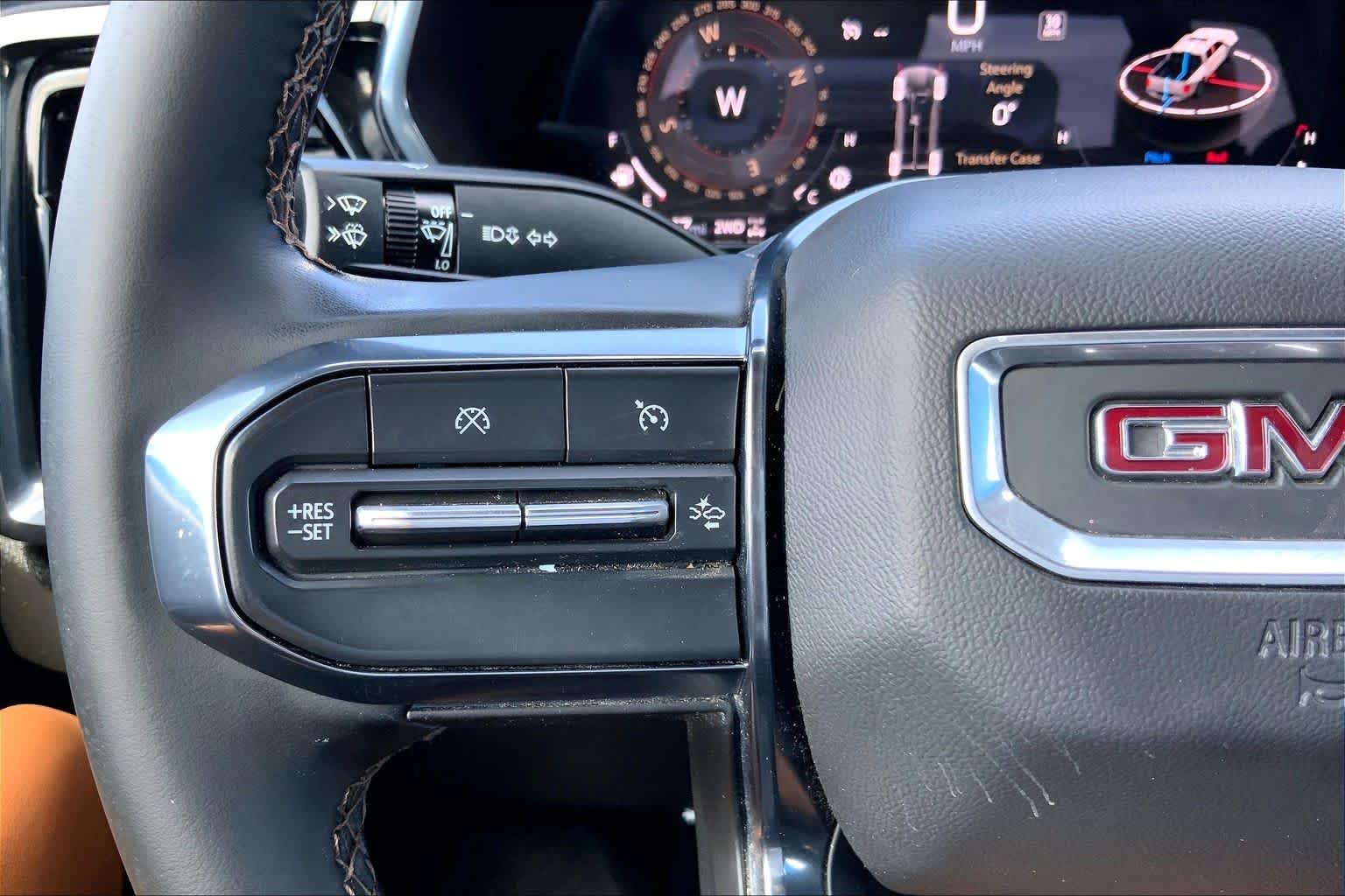 Used 2024 Summit White GMC 4WD AT4 image 45