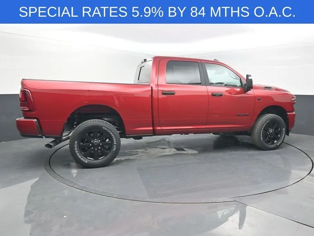 New 2026 Molten Red Pearlcoat RAM Big Horn image 7