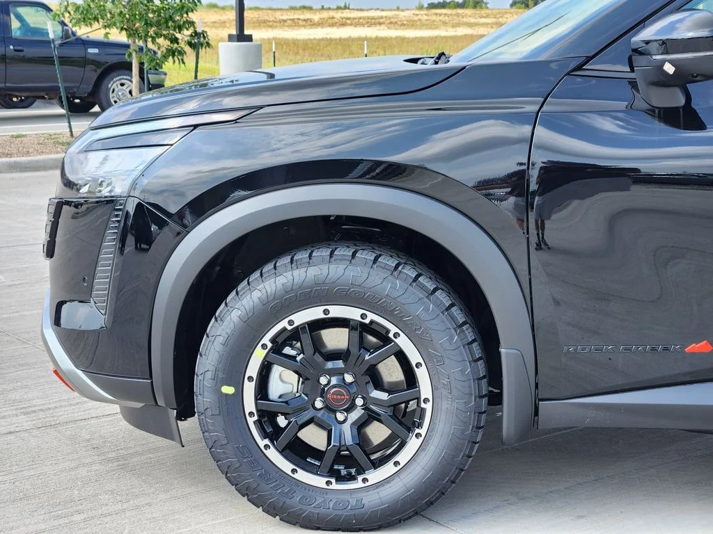 New 2026 Super Black Nissan Rock Creek® image 8