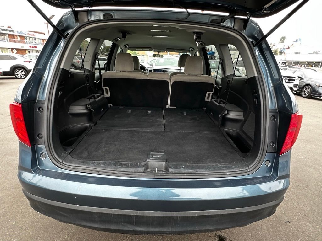 Used 2016 Blue Honda EX image 8