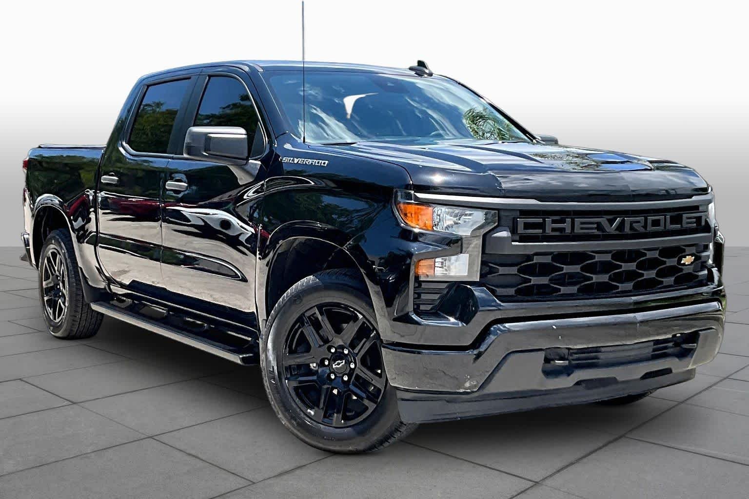 Used 2024 Black Chevrolet Custom image 3