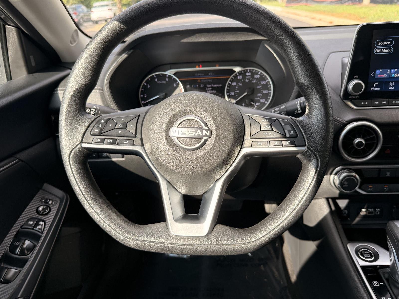 Used 2024 Gun Metallic Nissan SV image 21