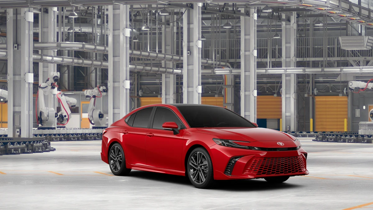 New 2026 Supersonic Red Toyota XSE image 15
