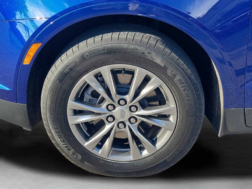 Used 2023 Blue Cadillac Premium Luxury image 28