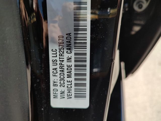 New 2026 Diamond Black Crystal Pearlcoat Dodge Scat Pack Plus image 32