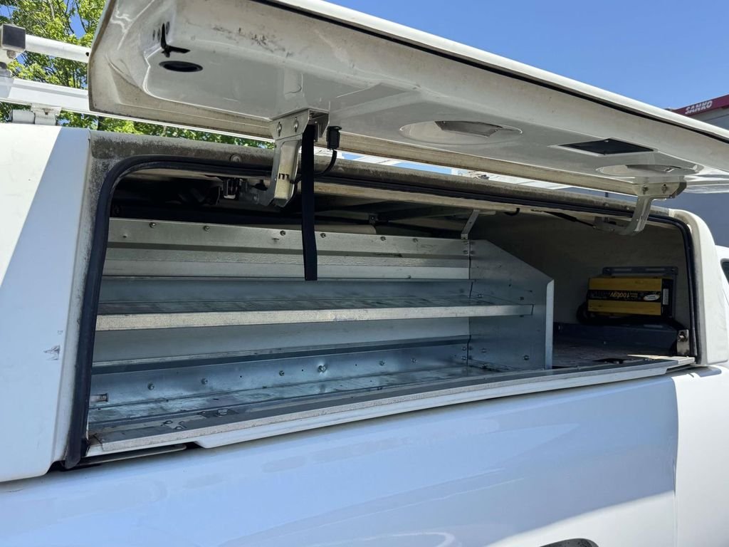 Used 2011 White Chevrolet Work Truck image 12