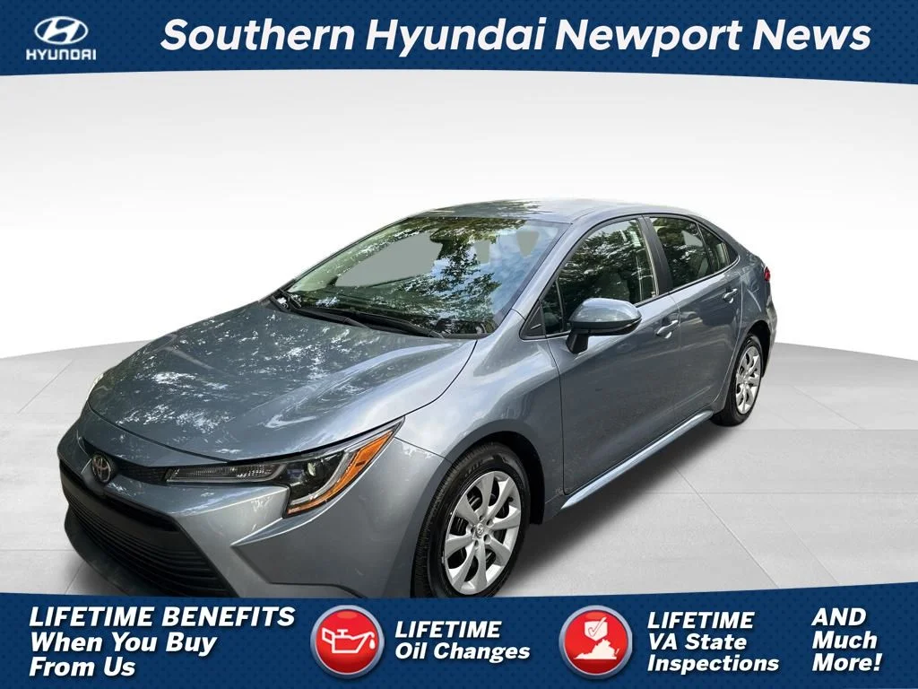 Used 2025 Gray Toyota LE image 1